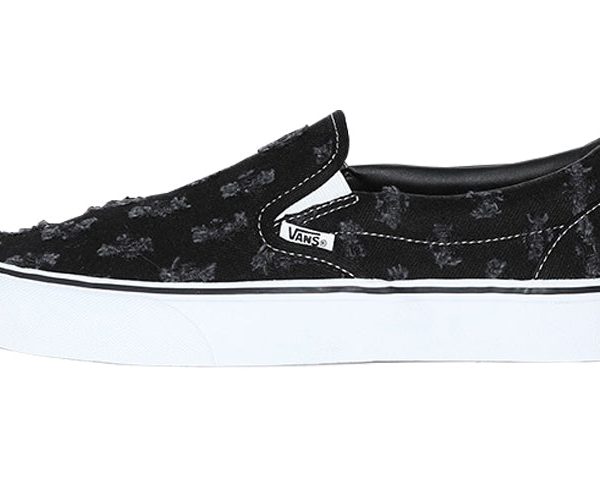 Vans Slip-On Supreme Hole Punch Denim Black