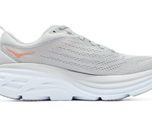 Hoka One One Bondi 8 Harbor Mist Lunar Rock (Womens)