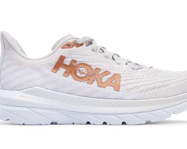 Hoka One One Mach 5 White Copper