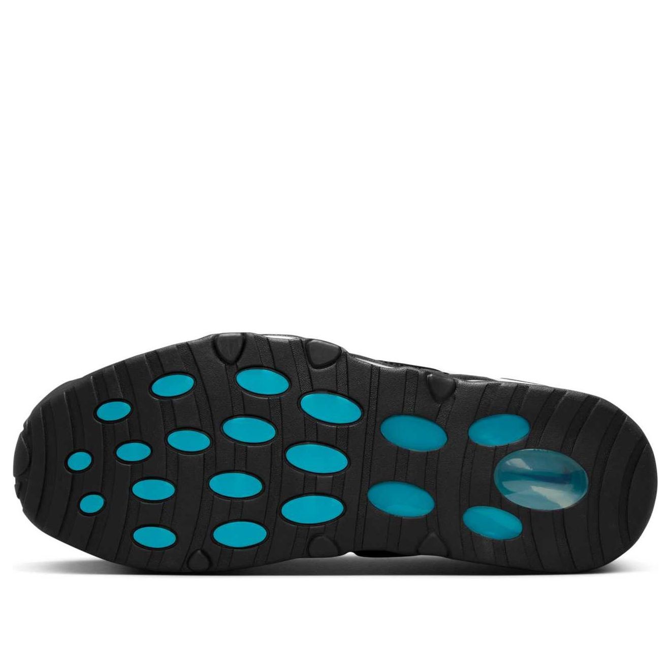 Nike Air Max Uptempo 95 White Black Teal 8 Nike Air Max Uptempo 95 White Black Teal