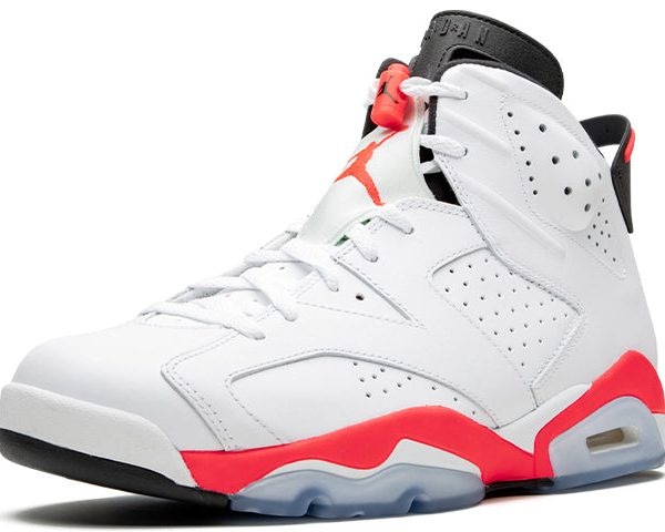 Jordan 6 Retro Infrared White (2014)