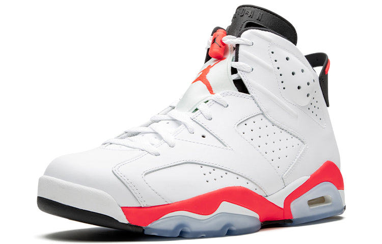 Jordan 6 Retro Infrared White (2014) 3 Jordan 6 Retro Infrared White (2014)