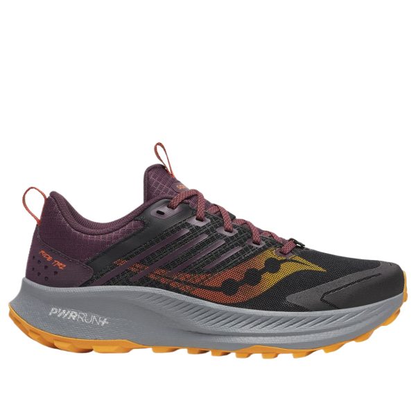 Saucony Ride Trail 2 Black Autumn