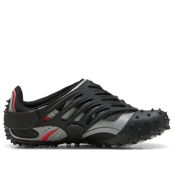 Puma Gabbia Leather A$AP Rocky Black Silver (Womens)