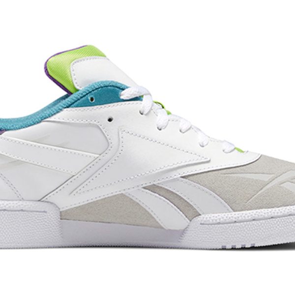 Reebok Club C RC 1.0 White Purple Grey