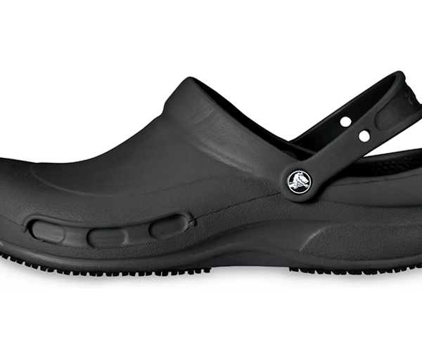 Crocs Bistro Slip Resistant Work Clog Black
