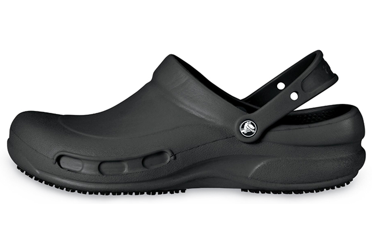 Crocs Bistro Slip Resistant Work Clog Black 4 Crocs Bistro Slip Resistant Work Clog Black