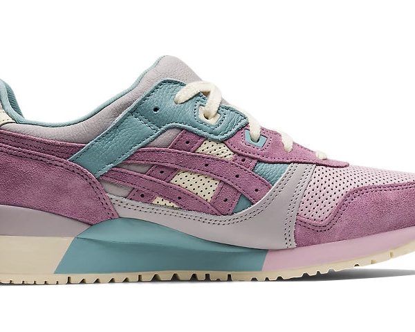 ASICS Gel-Lyte III OG Barely Rose Rosequartz