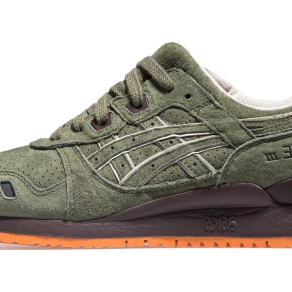 ASICS Gel-Lyte III Ronnie Fieg Militia (Special Box)