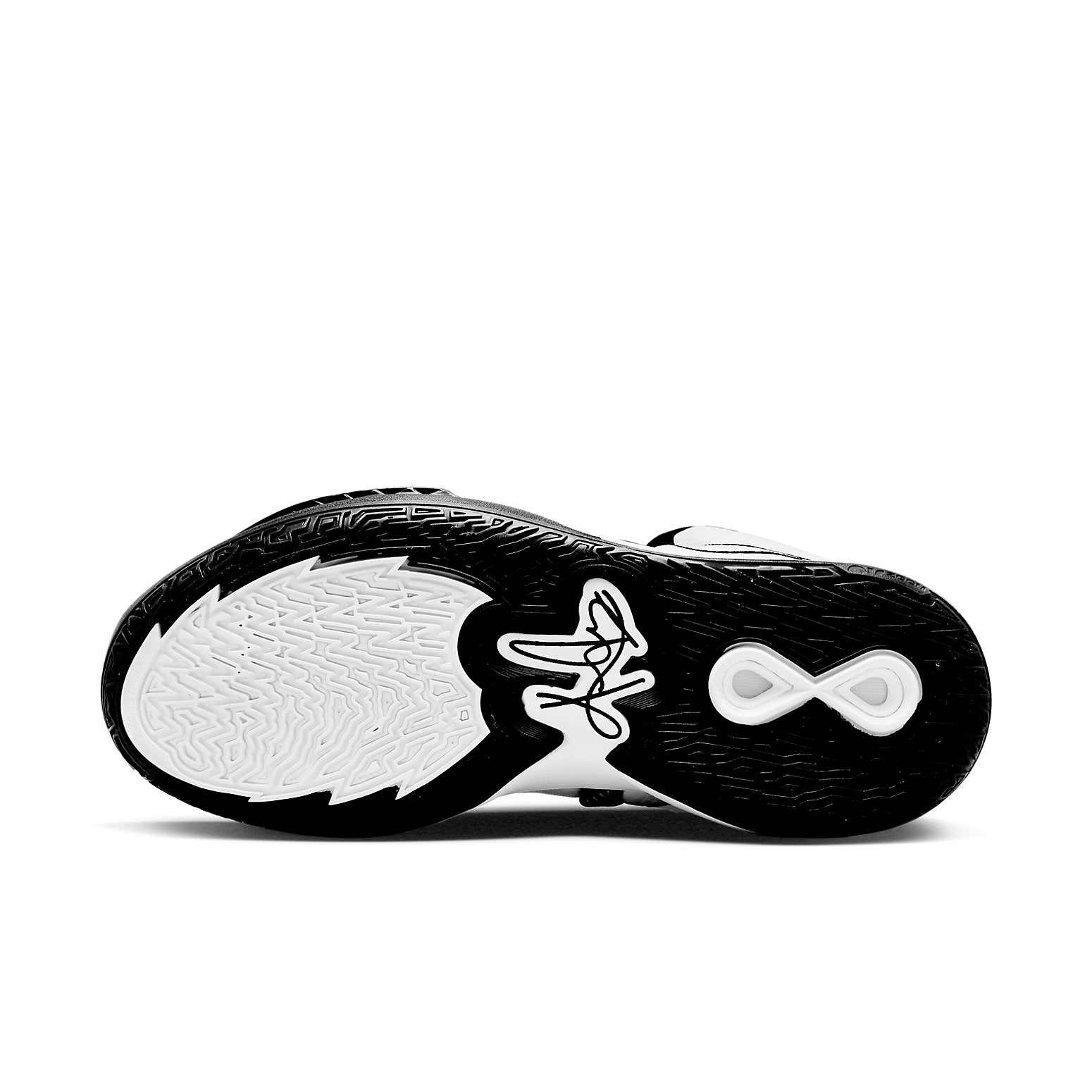 Nike Kyrie Infinity TB White Black 8 Nike Kyrie Infinity TB White Black