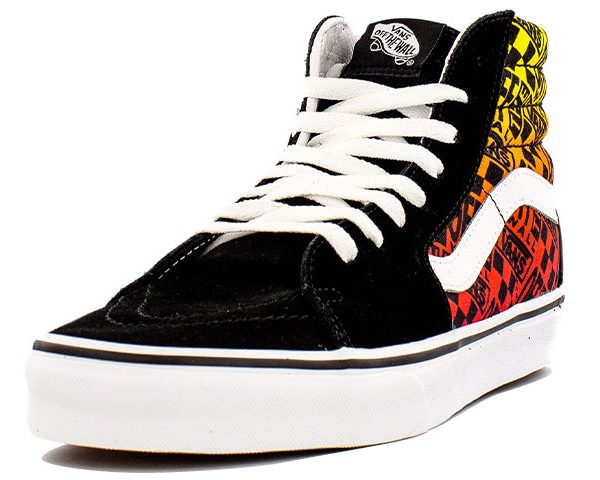 Vans Sk8-Hi Logo Flame