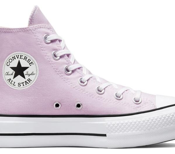 Converse Chuck Taylor All Star Lift Platform Pale Amethyst (Womens)