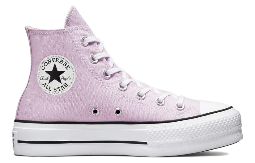 Converse Chuck Taylor All Star Lift Platform Pale Amethyst (Womens) 4 Converse Chuck Taylor All Star Lift Platform Pale Amethyst (Womens)