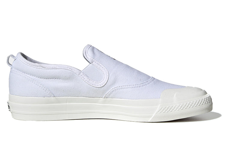 adidas Nizza RF Slip-On Triple White 4 adidas Nizza RF Slip-On Triple White