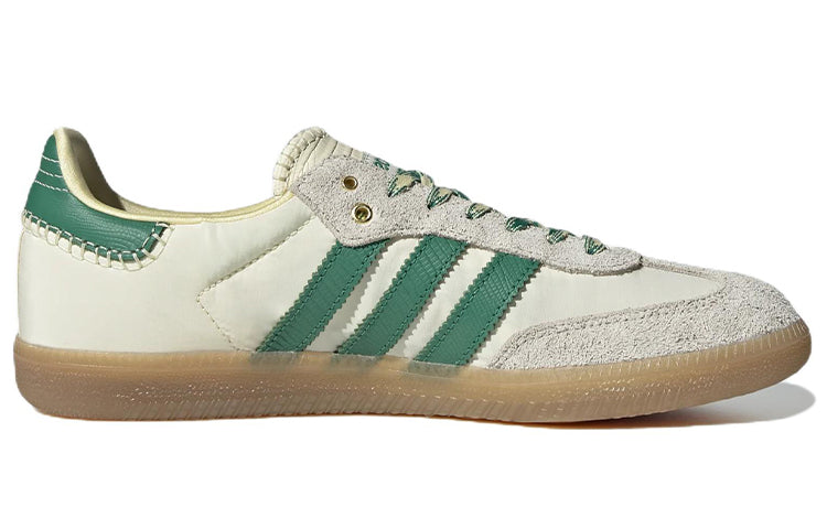 adidas Samba Wales Bonner Cream Green 4 adidas Samba Wales Bonner Cream Green
