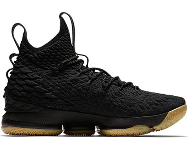 Nike LeBron 15 Black Gum (GS)