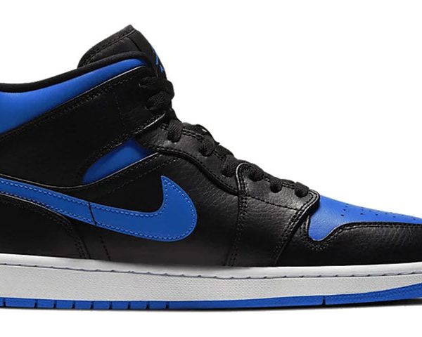 Jordan 1 Mid Royal (2020)