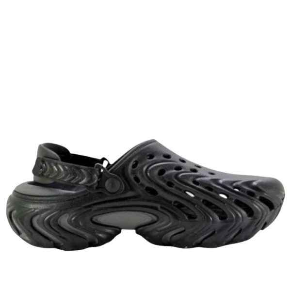 Crocs Echo II Clog Chrome Black
