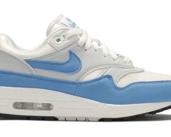 Nike Air Max 1 Essential White University Blue (Womens)