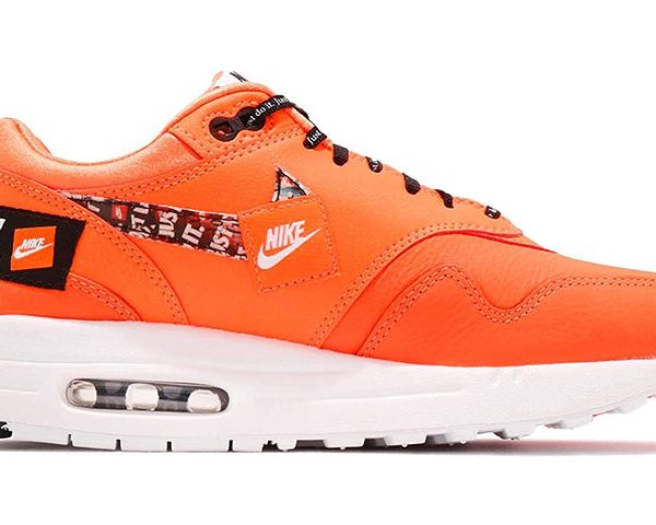 Nike Air Max 1 Just Do It Orange (Womens)