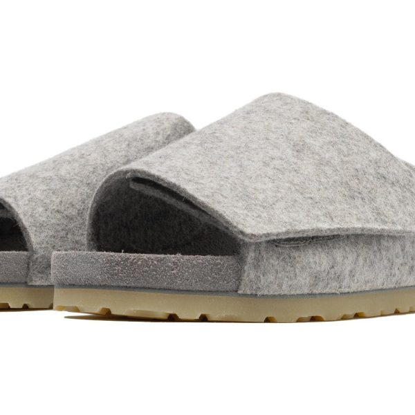 Birkenstock Los Feliz Wool Felt Fear Of God Cement Melange (Narrow Fit)