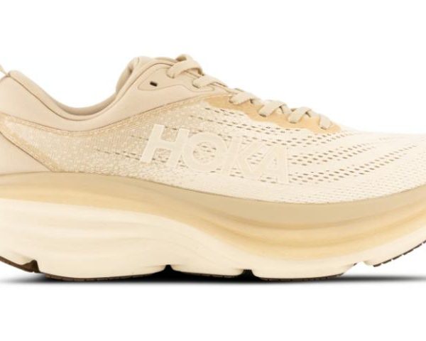 Hoka One One Bondi 8 Shifting Sand Vanilla