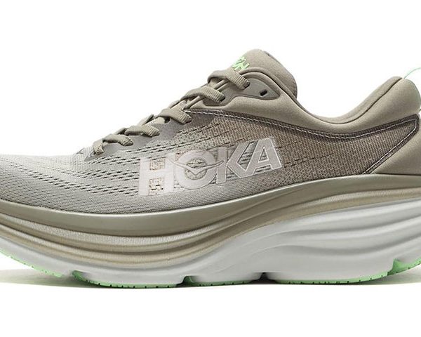 Hoka One One Bondi 8 Olive Haze Mercury