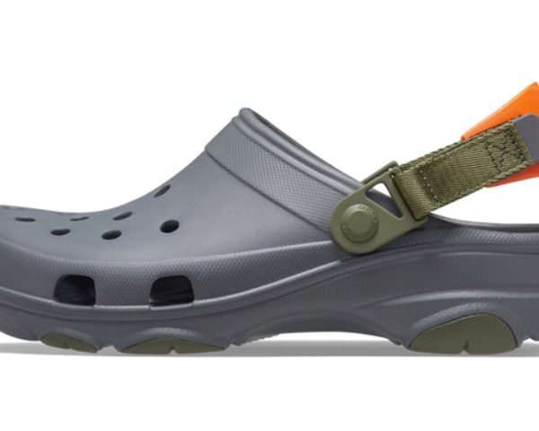 Crocs Classic All-Terrain Clog Grey
