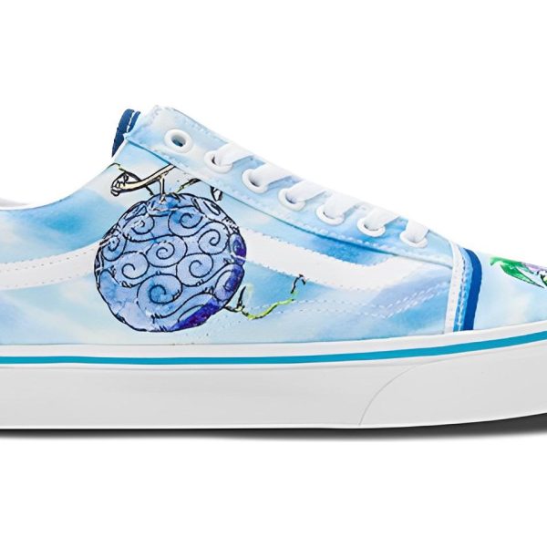 Vans Old Skool One Piece Devil Fruit