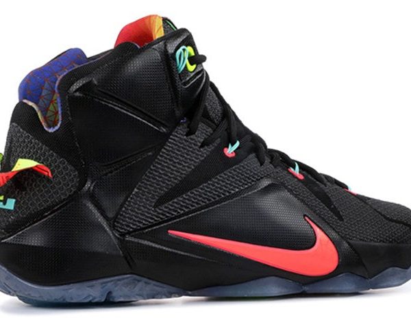 Nike LeBron 12 Data