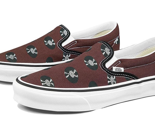 Vans OG Classic Slip-On Wacko Maria Brown Records