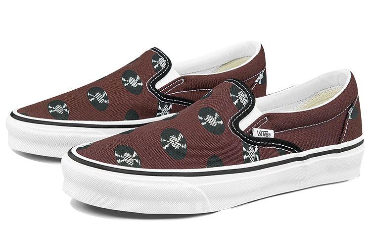 Vans OG Classic Slip-On Wacko Maria Brown Records 4 Vans OG Classic Slip-On Wacko Maria Brown Records