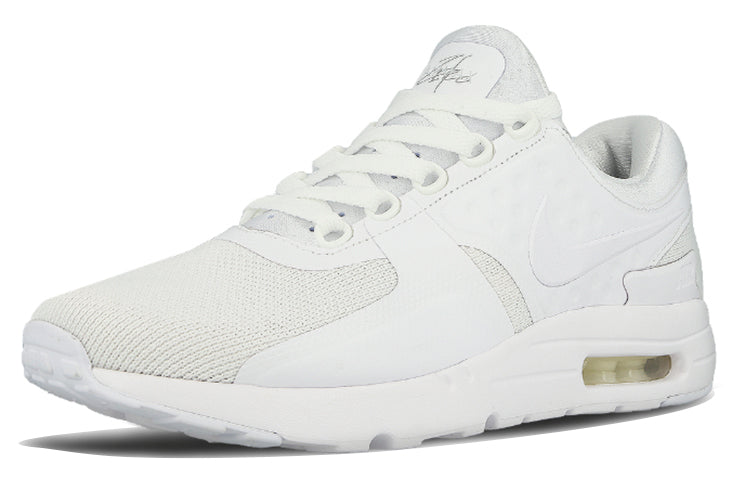 Nike Air Max Zero Essential White/White-Wolf Grey 4 Nike Air Max Zero Essential White/White-Wolf Grey