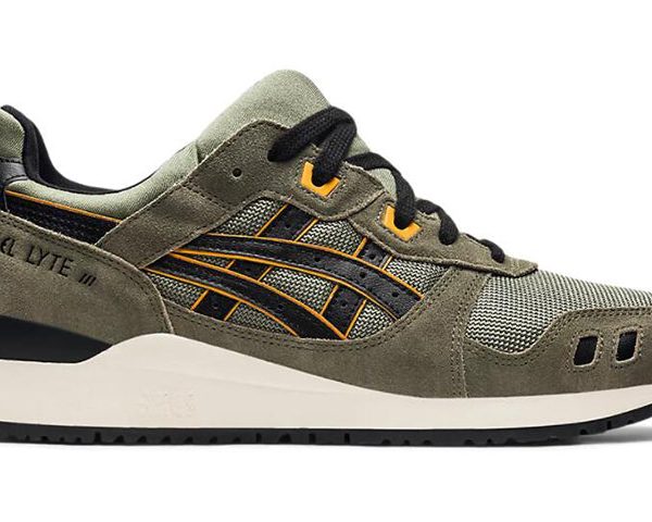 ASICS Gel-Lyte III Lichen Green
