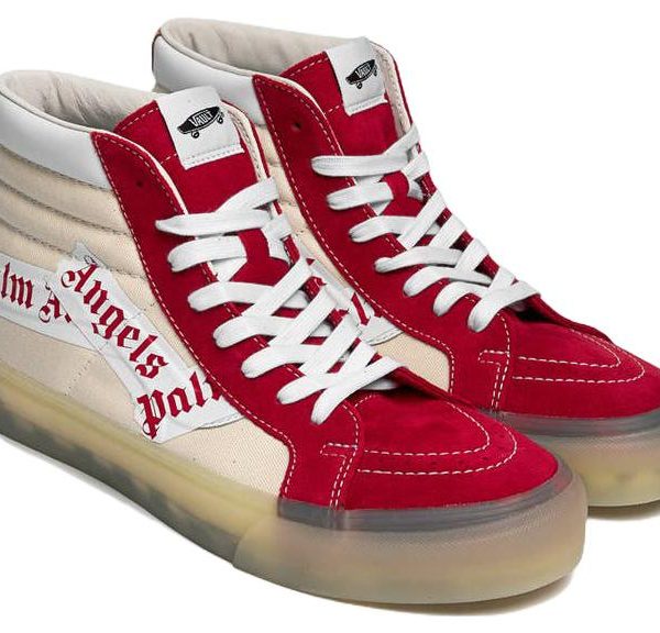 Vans Vault Sk8-Hi Reissue LX Palm Angels PAXVAULT Chili Pepper