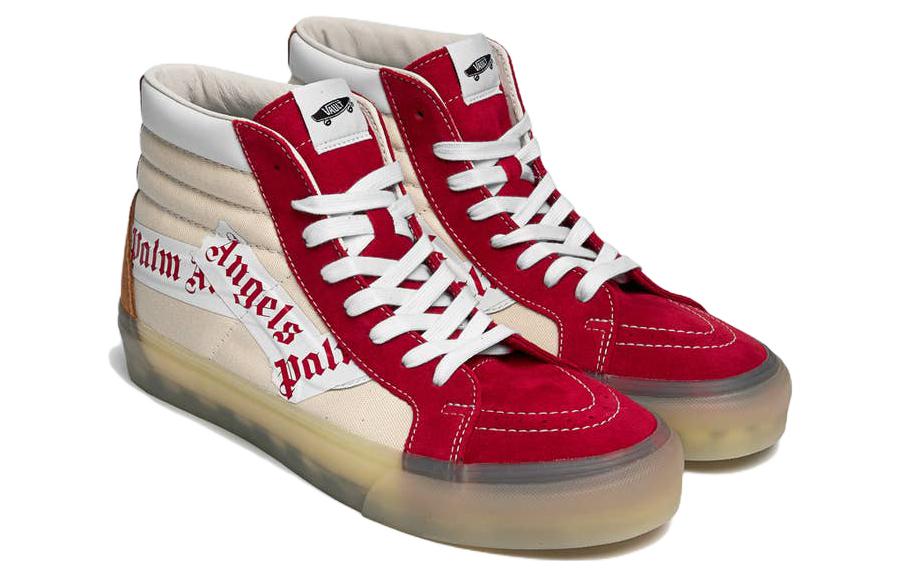 Vans Vault Sk8-Hi Reissue LX Palm Angels PAXVAULT Chili Pepper 4 Vans Vault Sk8-Hi Reissue LX Palm Angels PAXVAULT Chili Pepper