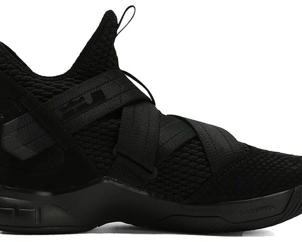Nike LeBron Soldier 12 Triple Black