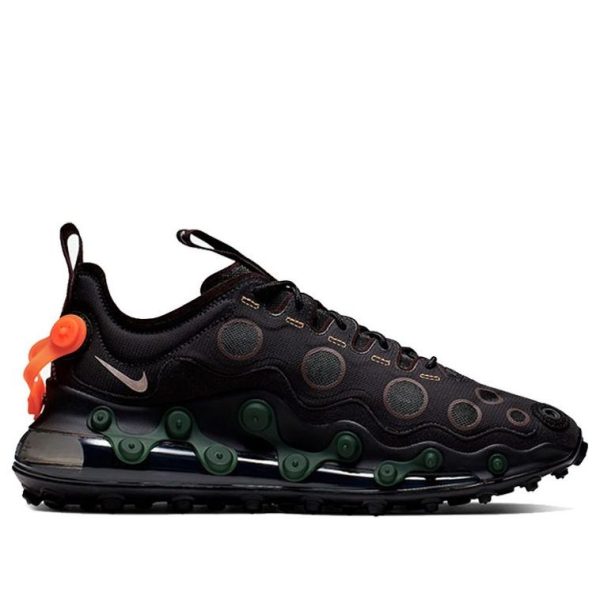 Nike Air Max 720 ISPA Black Reflect Silver