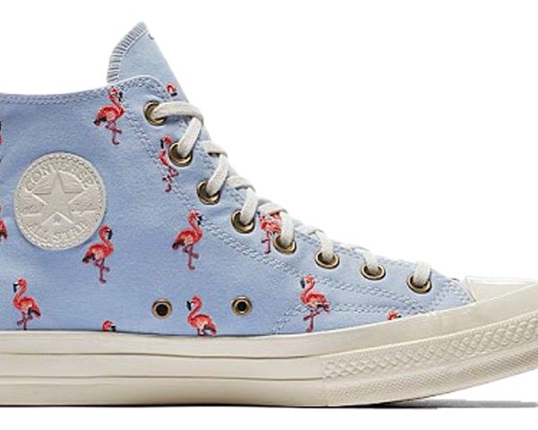 Converse Chuck Taylor All Star 70 Hi Flamingos Blue Chili
