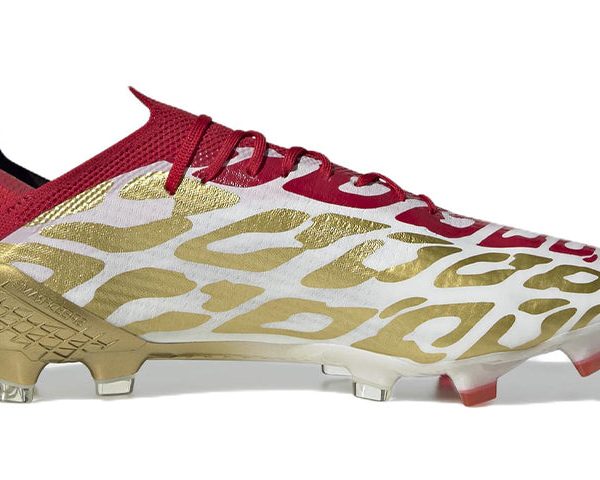 adidas X Speedflow Mo Salah.1 FG Gold White Scarlet