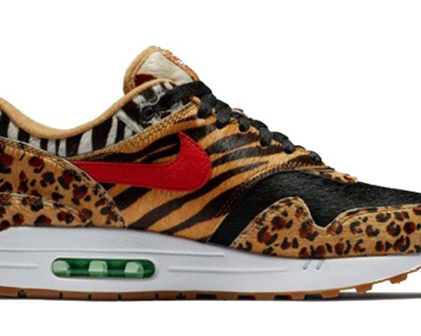 Nike Air Max 1 atmos Animal Pack 2.0 (All Black Box) (2018)