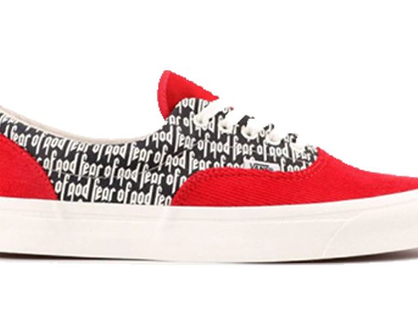 Vans Era 95 DX Fear of God Red