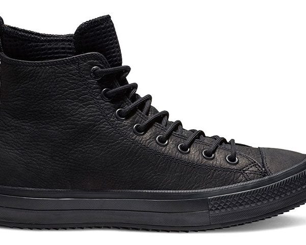 Converse Chuck Taylor All Star Hi Waterproof Boot Triple Black