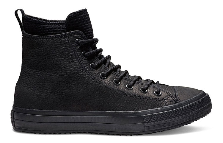 Converse Chuck Taylor All Star Hi Waterproof Boot Triple Black 4 Converse Chuck Taylor All Star Hi Waterproof Boot Triple Black