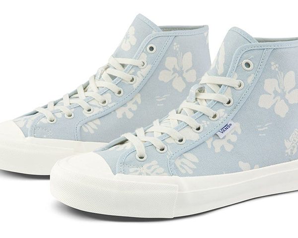 Vans OG Style 24 LX Hibiscus Ballad Blue