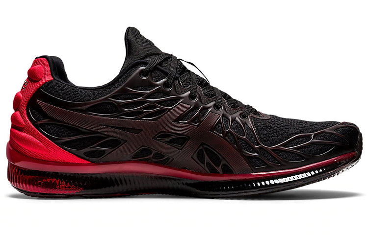 ASICS Gel-Quantum Infinity Black Red 4 ASICS Gel-Quantum Infinity Black Red
