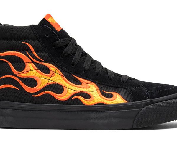 Vans Sk8-Hi WTAPS Blue Flame