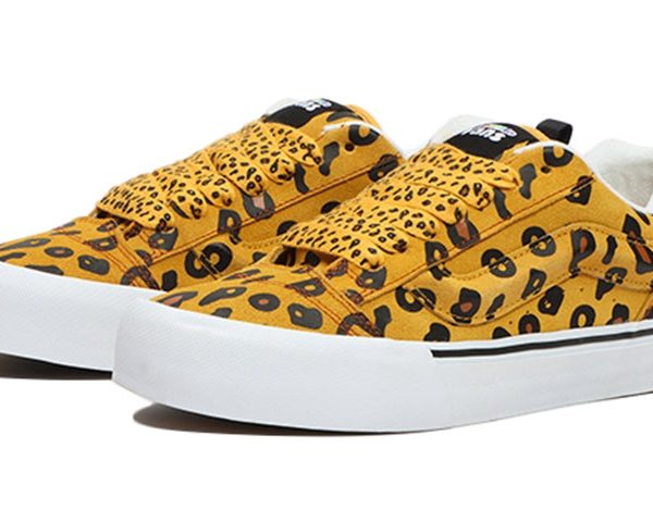 Vans Vault UA Knu-Skool VR3 LX Imran Potato Leopard Golden Glow