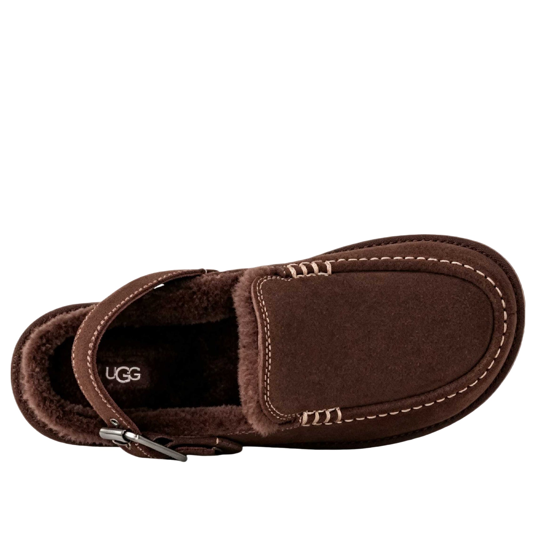UGG Goldenstar Evelina Clog Burnt Cedar (Womens) 4 UGG Goldenstar Evelina Clog Burnt Cedar (Womens)