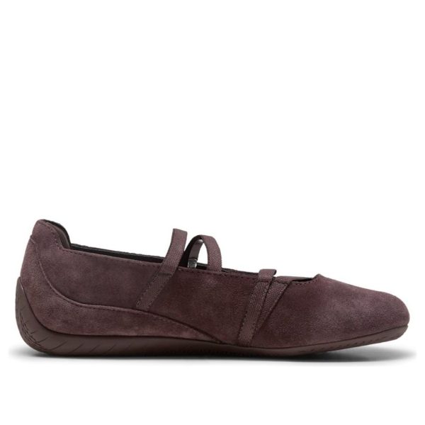 Puma Speedcat Ballet Python Chocolate Brown (Womens)